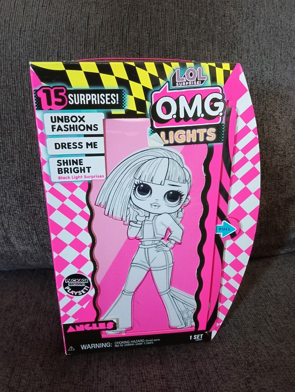 2020 L.O.L. Surprise O.M.G. Lights Angels Dollset New